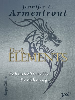 cover image of Dark Elements 3&#8212;Sehnsuchtsvolle Berührung
